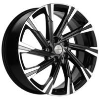 Khomen Wheels KHW1901 (Volvo XC) Black-FP