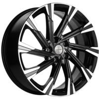 Khomen Wheels KHW1901 (ix35) Black-FP