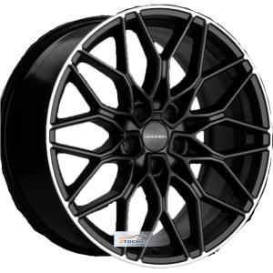 Диски Khomen Wheels KHW1902 (BMW Rear) Black matt MR