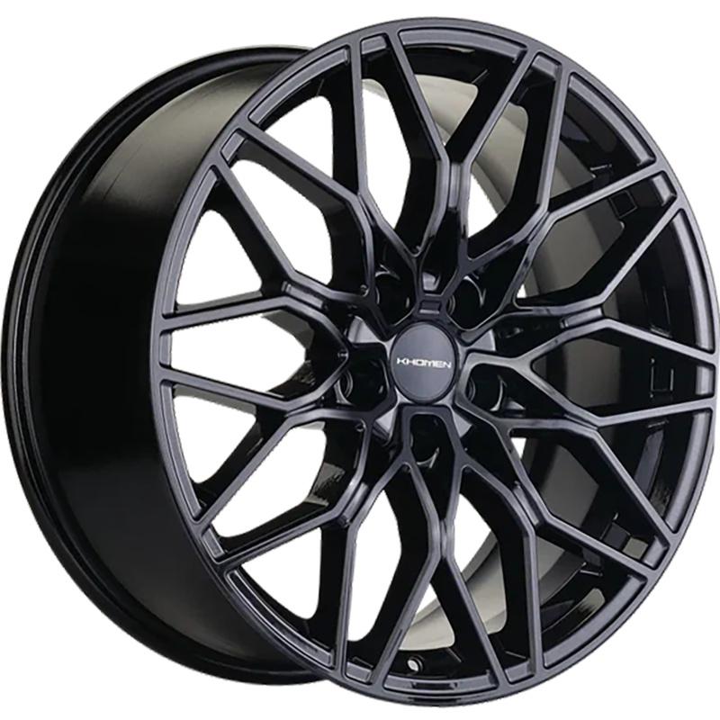 Диски Khomen Wheels KHW1902 (3/4/5/6 series) Black