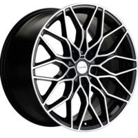 Khomen Wheels KHW1902 (Audi/VW) Black-FP