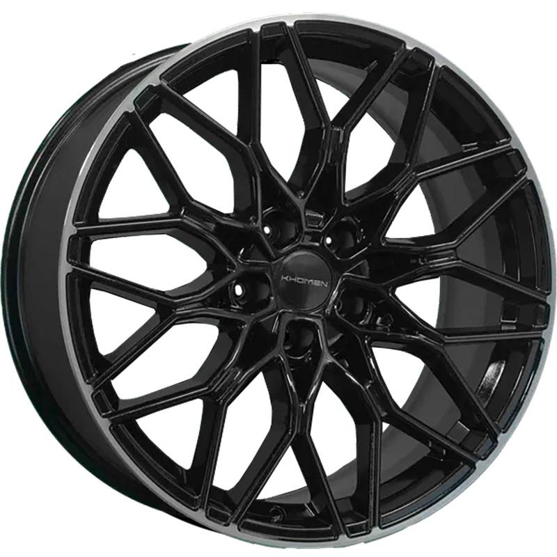 Диски Khomen Wheels KHW1902 (Audi/VW) Black MR