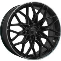 Khomen Wheels KHW1902 (Audi/VW) Black MR
