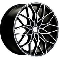 Khomen Wheels KHW1902 (BMW Front) Black-FP