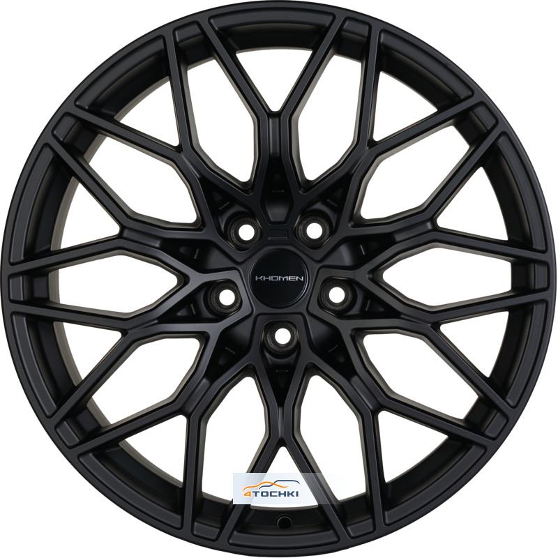 Диски Khomen Wheels KHW1902 (Chery Tiggo 8/8 Pro) Black matt