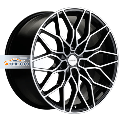 Диски Khomen Wheels KHW1902 (Chery Tiggo 8/8 Pro) Black-FP