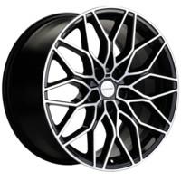 Khomen Wheels KHW1902 (Chery Tiggo 8/8 Pro) Black-FP 8,5x19/5x108 ЕТ48 D60,1