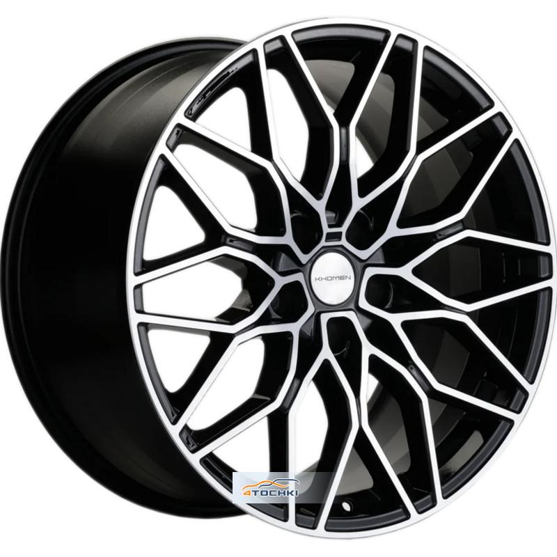 Диски Khomen Wheels KHW1902 (K5/Optima) Black-FP