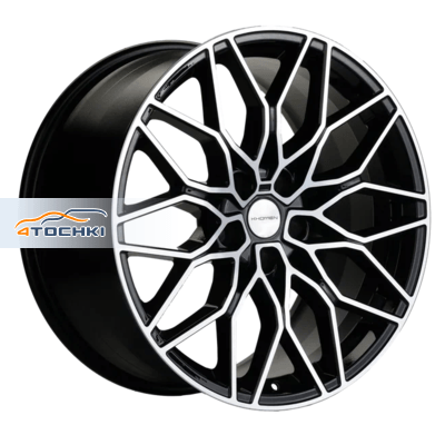 Диски Khomen Wheels KHW1902 (Outlander) Black-FP