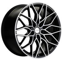 Khomen Wheels KHW1902 (Outlander) Black-FP