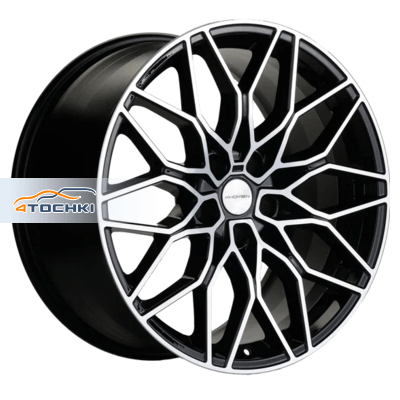 Диски Khomen Wheels KHW1902 (RAV4) Black-FP