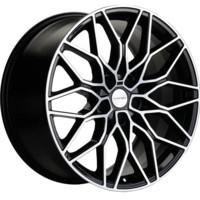 Khomen Wheels KHW1902 (RAV4) Black-FP 8,5x19/5x114,3 ЕТ35 D60,1