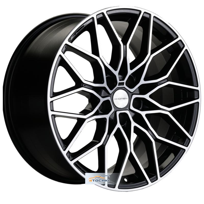 Диски Khomen Wheels KHW1902 (RX/NX) Black-FP