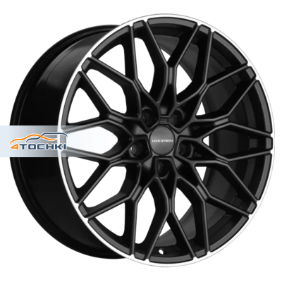 Диски Khomen Wheels KHW1902 (RX/NX) Black matt MR