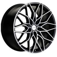 Khomen Wheels KHW1902 (RX/NX) Black-FP 8,5x19/5x114,3 ЕТ30 D60,1