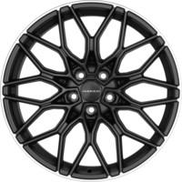 Khomen Wheels KHW1902 (RX/NX) Black MR 8,5x19/5x114,3 ЕТ30 D60,1