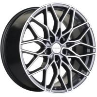Khomen Wheels KHW1902 (RX/NX) Gray-FP