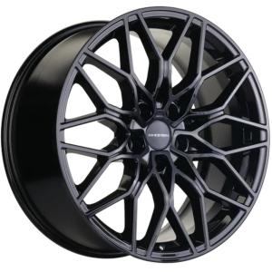 Диски Khomen Wheels KHW1902 (Audi/VW) Black 8,5x19/5x112 ЕТ28 D66,6