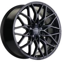 Khomen Wheels KHW1902 (Audi/VW) Black 8,5x19/5x112 ЕТ28 D66,6