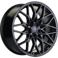 Khomen Wheels KHW1902 (Tugella) Black 8,5x19/5x108 ЕТ38 D63,4