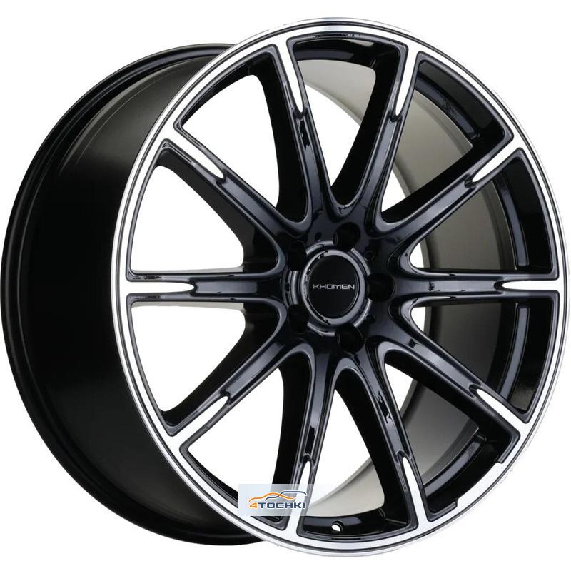 Диски Khomen Wheels KHW1903 (Mercedes Rear) Black-FP