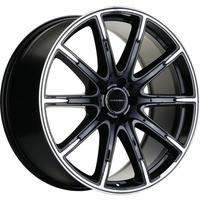 Khomen Wheels KHW1903 (Mercedes Rear) Black-FP
