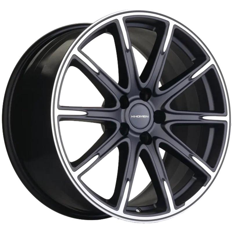 Диски Khomen Wheels KHW1903 (Mercedes) Black-FP matt