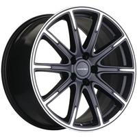 Khomen Wheels KHW1903 (Mercedes) Black-FP matt
