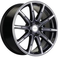 Khomen Wheels KHW1903 (Mercedes Rear) Gray-FP
