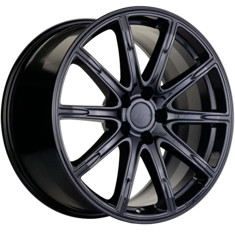 Диски Khomen Wheels KHW1903 (Mercedes) Black 8,5x19/5x112 ЕТ38 D66,6