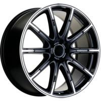 Khomen Wheels KHW1903 (Mercedes) Black-FP