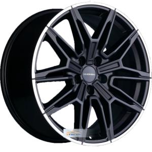 Диски Khomen Wheels KHW1904 (BMW Front) Black matt MR