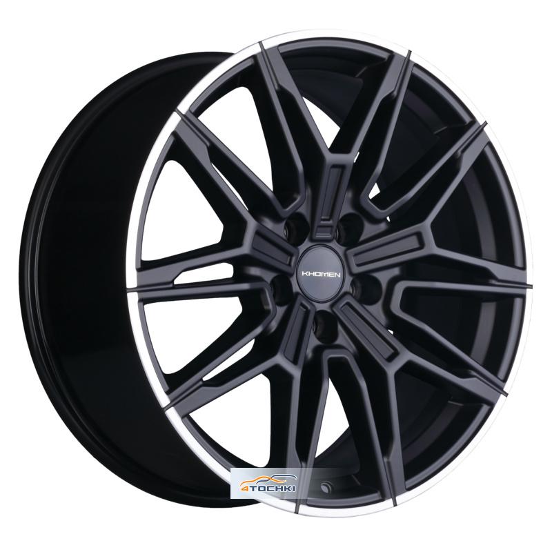Диски Khomen Wheels KHW1904 (BMW Rear) Black matt MR