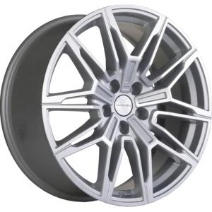 Диски Khomen Wheels KHW1904 (BMW Front) Brilliant Silver-FP