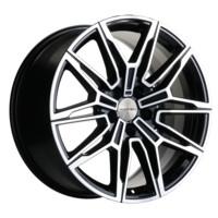 Khomen Wheels KHW1904 (BMW Front) Black-FP