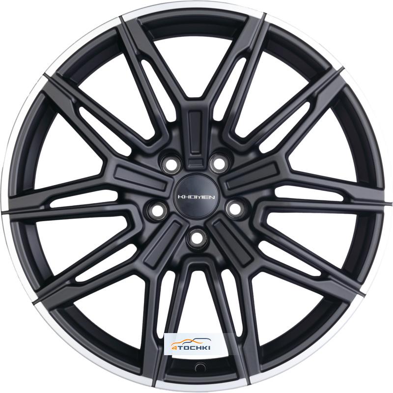 Диски Khomen Wheels KHW1904 (3/4/5/6 series) OLD Black matt MR