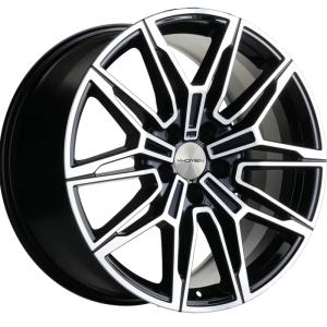 Диски Khomen Wheels KHW1904 (Audi/VW) Black-FP