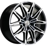 Khomen Wheels KHW1904 (Audi/VW) Black-FP