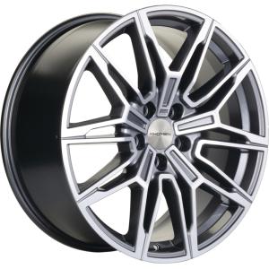 Диски Khomen Wheels KHW1904 (Audi/VW) Gray-FP
