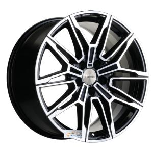 Диски Khomen Wheels KHW1904 (Mercedes) Black-FP