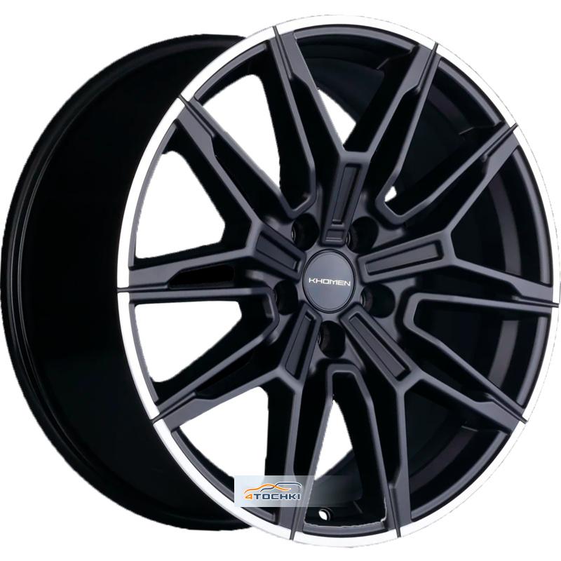 Диски Khomen Wheels KHW1904 (K5/Optima) Black matt MR