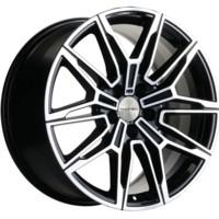 Khomen Wheels KHW1904 (K5/Optima) Black-FP