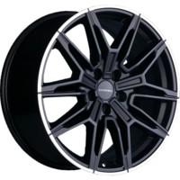 Khomen Wheels KHW1904 (K5/Optima) Black matt MR 8,5x19/5x114,3 ЕТ45 D67,1