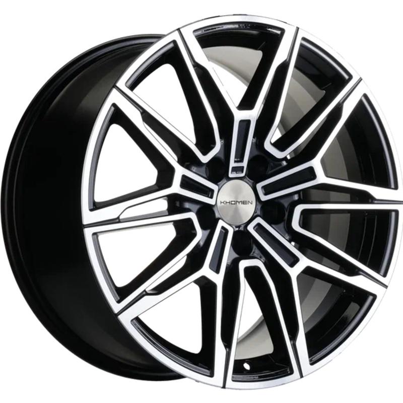 Диски Khomen Wheels KHW1904 (Karoq/Octavia) Black-FP