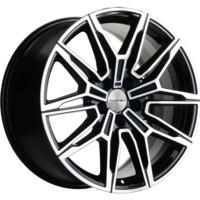Khomen Wheels KHW1904 (Karoq/Octavia) Black-FP