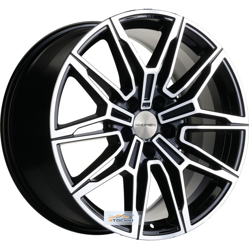 Диски Khomen Wheels KHW1904 (RX/NX) Black-FP