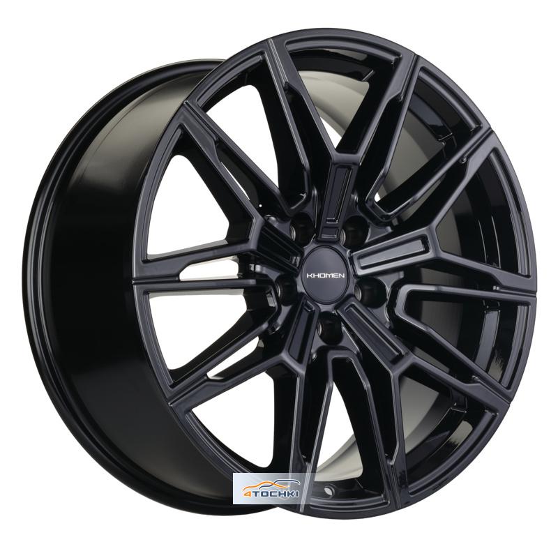 Диски Khomen Wheels KHW1904 (RX/NX) Black