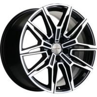Khomen Wheels KHW1904 (RX/NX) Black-FP