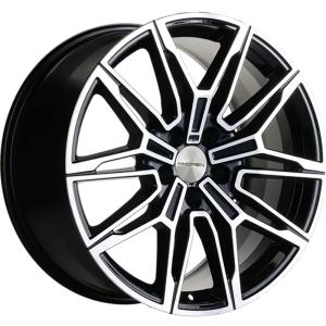 Диски Khomen Wheels KHW1904 (Tiggo 8/8 Pro) Black-FP