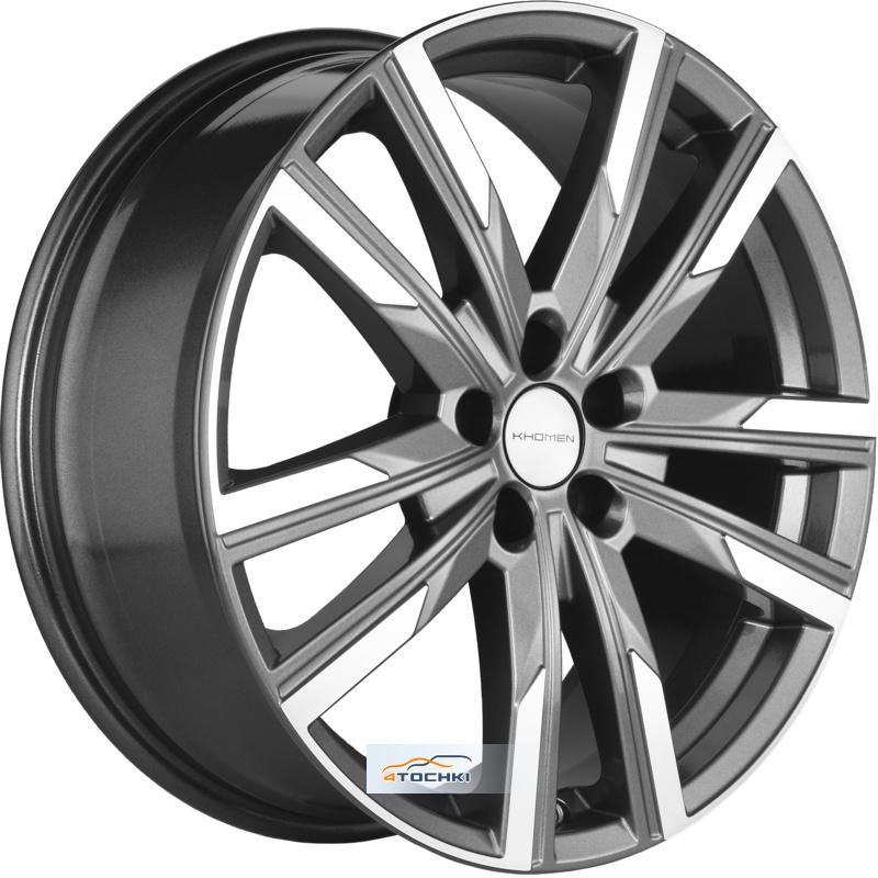 Диски Khomen Wheels KHW1905 (CX-5/CX8) Gray-FP